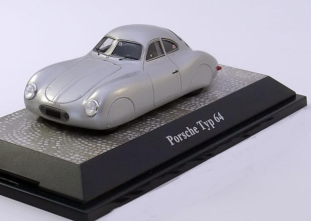 PORSCHE Type 64 - Berlin-Rom, silver