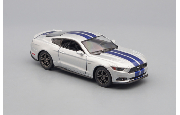 FORD Mustang GT (2015), silver / blue