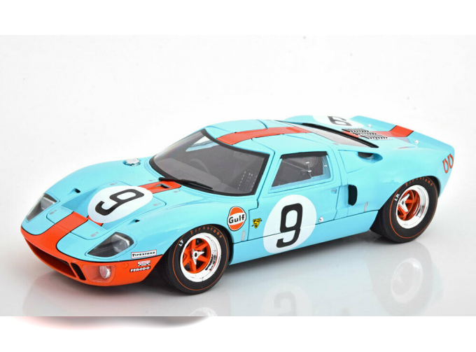 Ford GT40 MK1 - #9