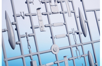 Сборная модель SAAB J/A-21R ‘First Swedish Made Jet’