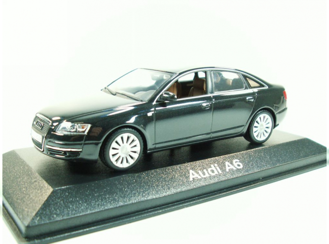 AUDI A6, black