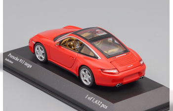 PORSCHE 911 Targa 2006 red