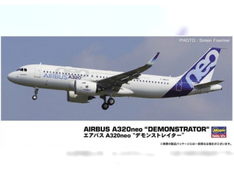 Сборная модель Пассажирский самолет Airbus A320neo DEMONSTRATOR