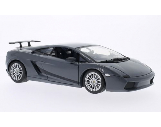 LAMBORGHINI Gallardo Superleggera (2007), grey