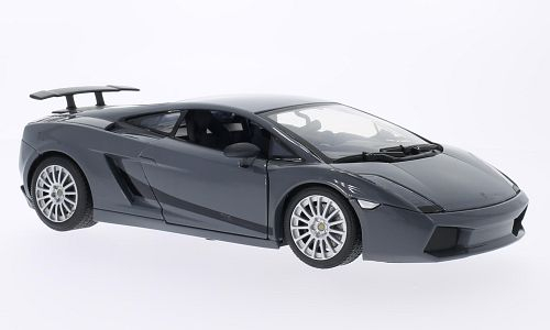 LAMBORGHINI Gallardo Superleggera (2007), grey