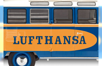 Сборная модель Микроавтобус VOLKSWAGEN T1 SAMBA BUS LUFTHANSA