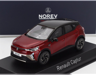 RENAULT Captur Esprit Alpine (2024), Red Black