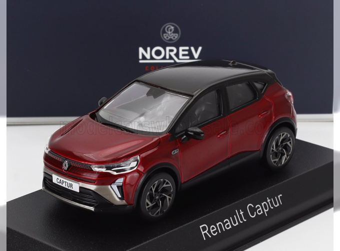 RENAULT Captur Esprit Alpine (2024), Red Black