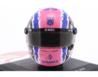 MINI HELMET Jack Doohan #7 BWT Alpine F1 Team Formula 1 (2025)