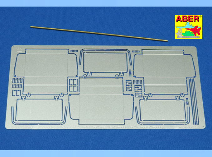 Фототравление Soviet Heavy Tank Vol.4 - Tool boxes early type for early fenders Kv-1 or Kv-2