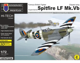 Сборная модель Spitfire LF Mk.Vb „Clipped wing“