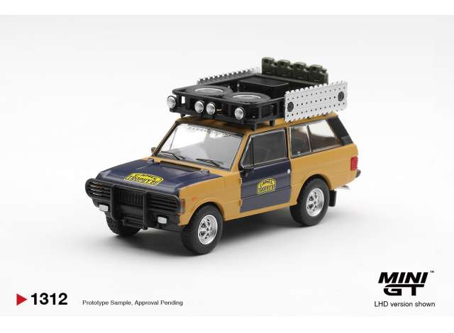 LAND ROVER Range Rover *Camel Trophy* H.Fischer/W. Bays Sumatra (1981)