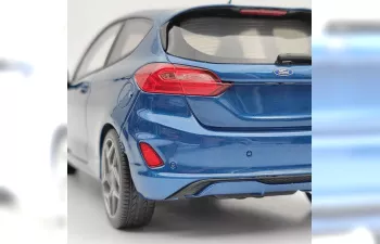 FORD Fiesta ST (2020), blue