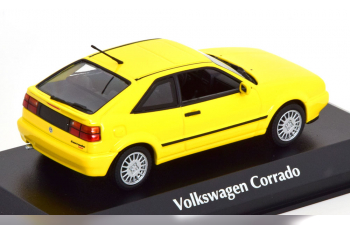 VOLKSWAGEN Corrado G60 (1990), yellow