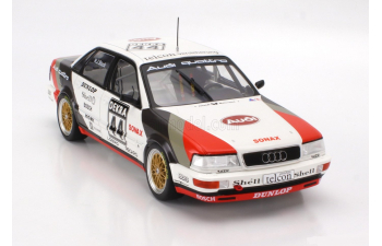 AUDI Quattro V8 Team Schmidt Motorsport Technik №44 Winner Dtm Season (1990) Hans Joachim Stuck, White Grey Red