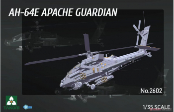 Сборная модель AH64E Apache Guardian