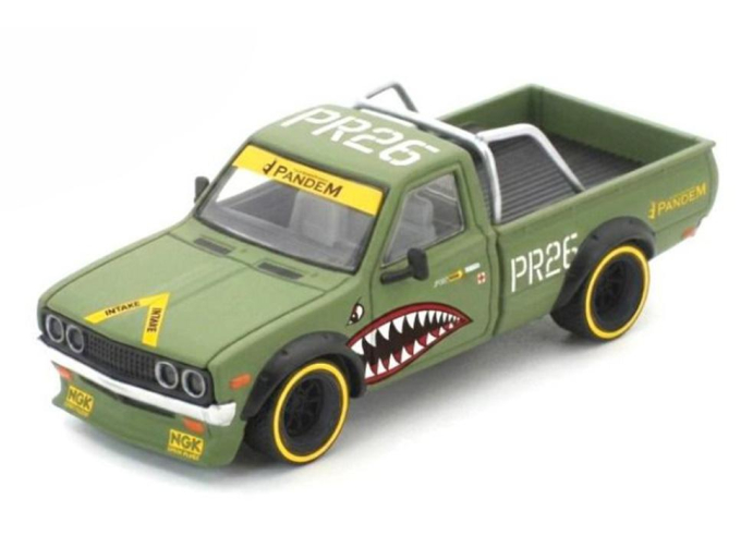 DATSUN Pandem 620, fighter green