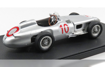 MERCEDES-BENZ F1 W196 №10 Winner Belgium Gp Juan Manuel Fangio (1955) World Champion, Silver