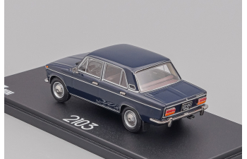 ВАЗ-2103 "Жигули" (1975-1984), темно-синий