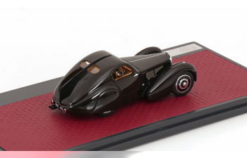 BUGATTI Type 51 Dubos Coupe Chassis 51133 (1931), dark red