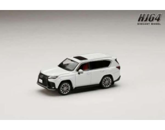 Lexus LX600 F Sport, sonic quartz