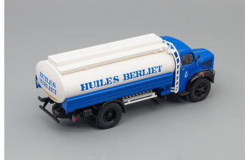 BERLIET GLR 8 M2 Huiles Berliet 1960, blue / white