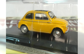 FIAT 500, Legendarni automobily minule ery 62