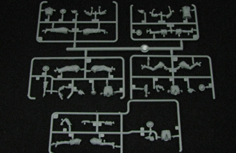 Сборная модель Pheasant' 17/25 pdr Anti-tank Gun Crew Set (Tunisia, Sicily&Italy)