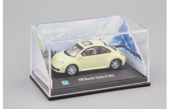 VOLKSWAGEN Beetle Turbo S (2002) light green, box