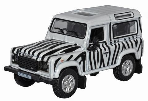 LAND ROVER Defender 90 "Safari" 2018 White/Black