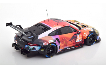 PORSCHE 911 RSR Winner LMGTE AM Class 24h Le Mans Perfetti/Bergmeister/Lindsey (2019)