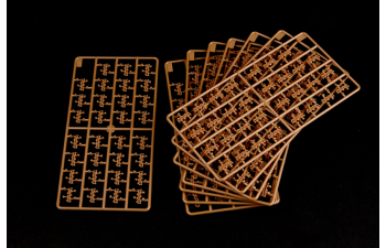 Сборная модель Траки для танков Т-54/55/62/ЗСУ-57-2, Type-59/69/79/88/96, Ti-67