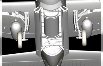 Сборная модель Английский палубный бомбардировщик-торпедоносец TBF/TBM Avenger Mk.1