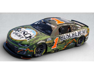 Chevrolet #1 Ross Chastain *Busch Light Camo* green/orange/white 2025