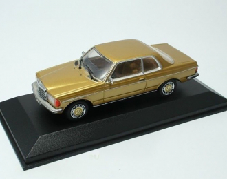 MERCEDES-BENZ W123 Coupe 230 CE, gold