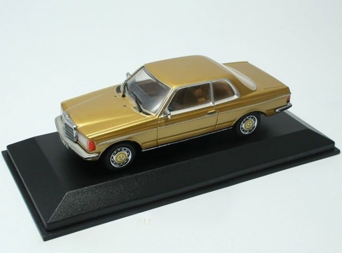 MERCEDES-BENZ W123 Coupe 230 CE, gold