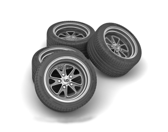 Набор дисков fifteen52 Outlaw 001 17 дюймов (с покрышками)