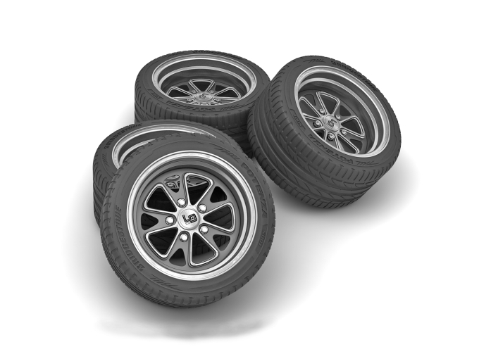 Набор дисков fifteen52 Outlaw 001 17 дюймов (с покрышками)