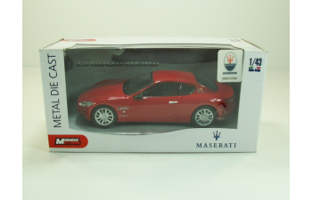 MASERATI Grand Turismo, серия MASERATI 1:43, красный