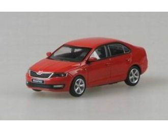 SKODA Rapid (2012), Red Corrida