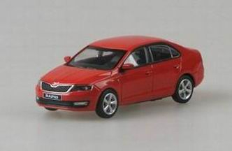 SKODA Rapid (2012), Red Corrida