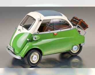 BMW Isetta Export, green/white