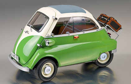 BMW Isetta Export, green/white
