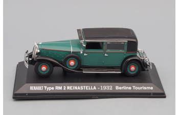 RENAULT Type RM 2 Reinastella Berline Tourisme (1932), green / black