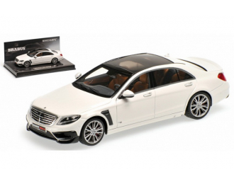 Mercedes-Benz Brabus 850 S63 S-Class 2015 (white)