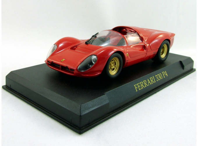 FERRARI 330 P4, Ferrari Collection 16, red