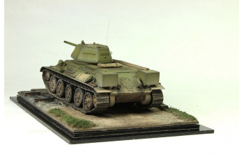 танк Т-34/76 1943 г. (хаки со следами эксплуатации)