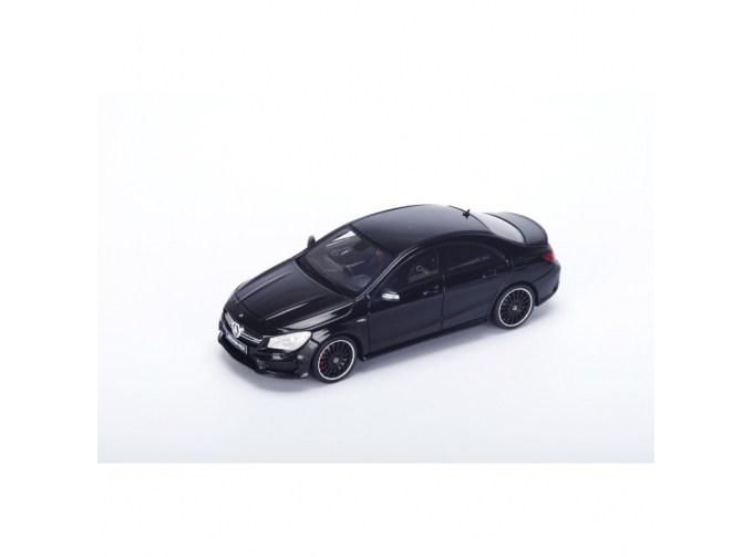 MERCEDES-BENZ CLA 45 AMG (2014), black