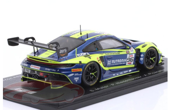 PORSCHE 911 (992) GT3 R №96 24h Spa Sven Müller, Patric Niederhauser, Alessio Picariello (2025)
