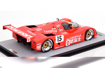 PORSCHE 962 C GTI №15 24h Le Mans, Palmer/Weaver/Cobb (1987)